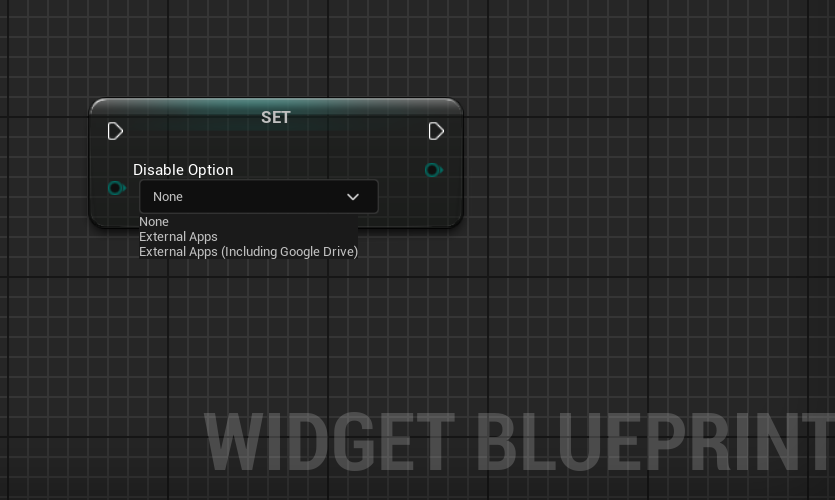Diable Options Enum